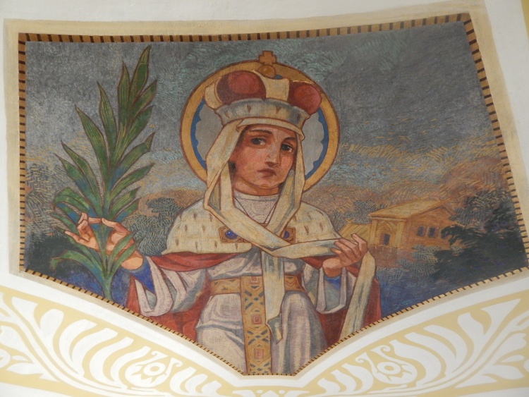 Malování kaple sv. Jana Sarkandera