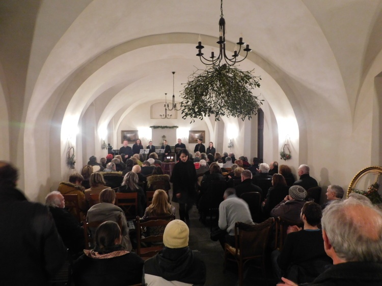 Adventní barokní koncert