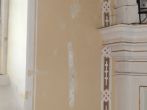 17.5. 2019 Sondy na stěnách presbyteria kvůli malování