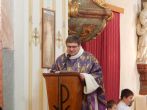 9.3. 2014 Mše sv. s obřadem "Přijetí čekatelky křtu"