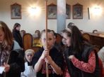 4.4. 2014 Křížová cesta a mše sv pro děti s o. děkanem