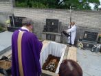 6.7. 2019 Pohřeb pana Okáníka zakladatele ochot. spolku