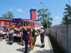 25.6. 2016 Mše za hasiče a svěcení aut