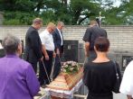 6.7. 2019 Pohřeb pana Okáníka zakladatele ochot. spolku
