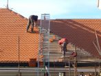 20.3. 2014 Oprava střechy kostela
