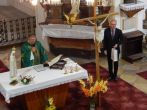 14.7.019 Poslední nedělní liturgie pana faráře Němečka ve Zdounk