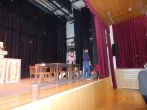 15.10. 2016 Nácvik divadelního představení "U nás v Lebedov